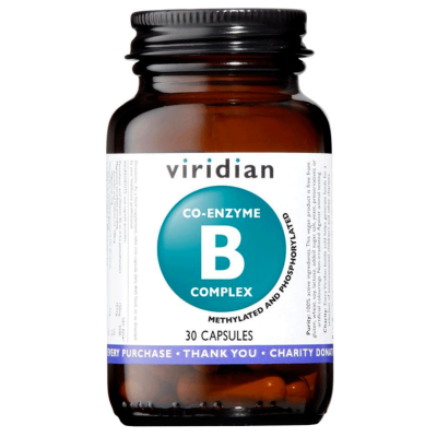 Viridian Co-enzyme B Complex - 60 kapslí
