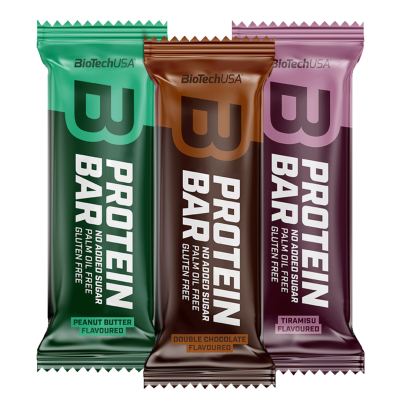 BioTech USA Protein Bar 70g - banán