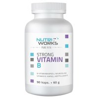 Strong Vitamin B - 90 kapslí