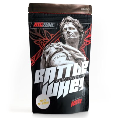 Battle Whey 1000g - pistácie, kokos