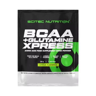 BCAA+Glutamine Xpress 12g - citrus