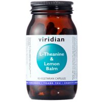 Viridian L-Theanine & Lemon Balm 90 kapslí