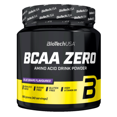BioTech USA BCAA Zero 9g - modré hrozny