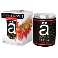 BCAA Nano 420g - jahoda, bazalka