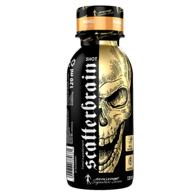 SCATTERBRAIN SHOT 120ml - pomeranč, citrus
