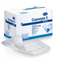 Cosmopor E Steril 7,2 x 5 cm krytí na rány 50 ks