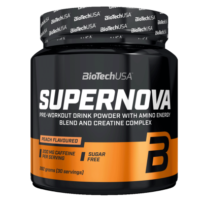 BioTech USA SuperNova 282g - broskev