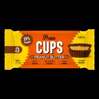 Protein Cups 42g - arašídové máslo