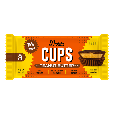 Protein Cups 42g - arašídové máslo