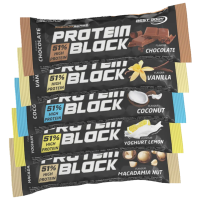 Protein block 90g - vanilka