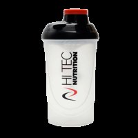 Shaker HiTec Nutrition 600ml - bílý