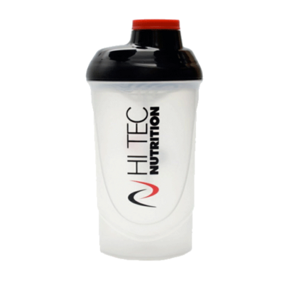 Shaker HiTec Nutrition 600ml - bílý