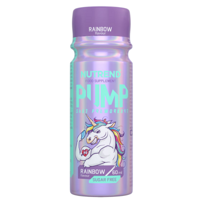 Nutrend Pump Shot 60ml - ostružina, limetka