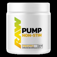 Pump NON-STIM 480g - jahodová limonáda