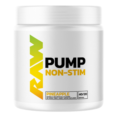 Pump NON-STIM 480g - jahodová limonáda