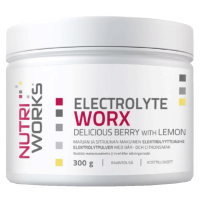 Electrolyte Worx NEW 300g - lesní plody, citron