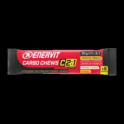 Carbo Chews C2:1 34g - pomeranč