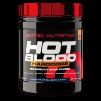 Hot Blood Hardcore 375g - černý rybíz, goji