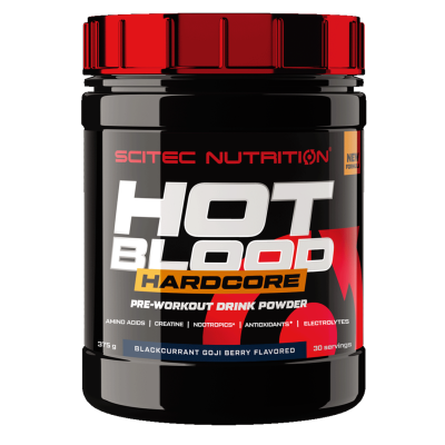 Hot Blood Hardcore 375g - černý rybíz, goji
