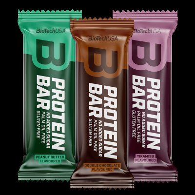 BioTech USA Protein Bar 70g - jahoda