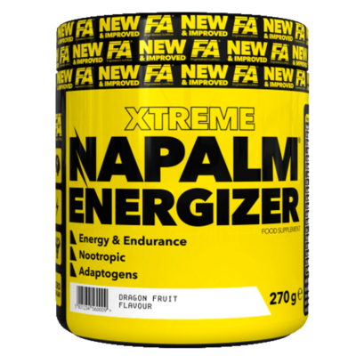 Xtreme Napalm Energizer 270g - citron, mango