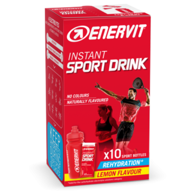 Sport Drink 10x16g - citron