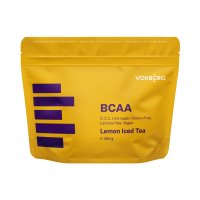 BCAA 490g - jahoda