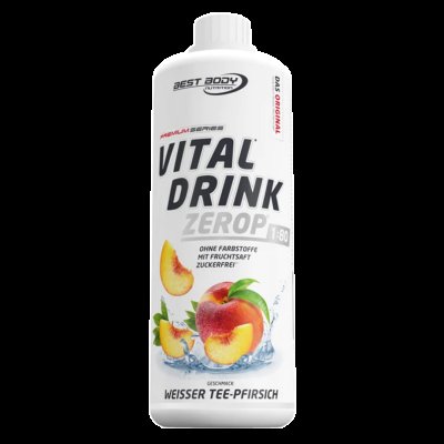 Vital drink Zerop 1000ml - brusinka, limeta