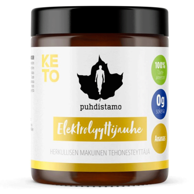 Puhdistamo Electrolyte Powder 240g - mango, pomeranč