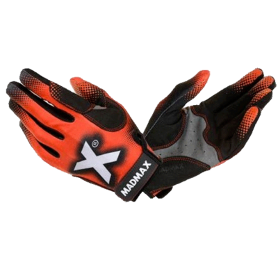 Rukavice Crossfit MXG101 červené - M