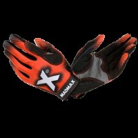 Rukavice Crossfit MXG101 červené - L
