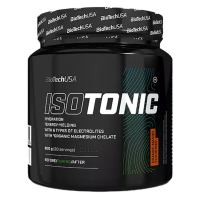 BioTech USA IsoTonic 600g - pomeranč, mango