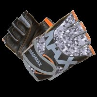 Fitness rukavice MFG831 šedé - XL