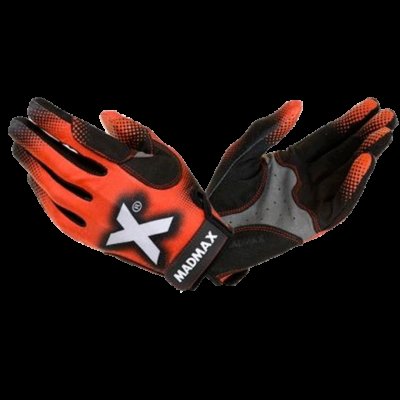 Rukavice Crossfit MXG101 červené - XL