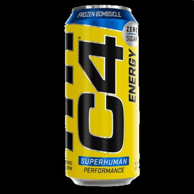C4 Explosive energy drink 500ml - Orange Slice