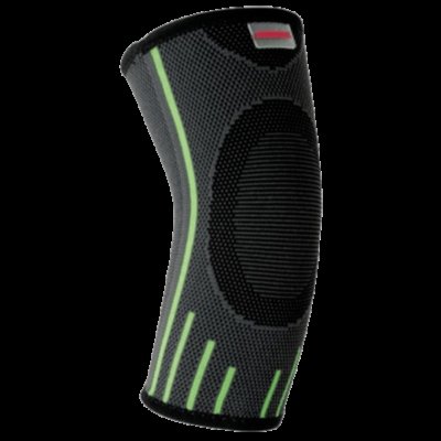 Kompresní 3D bandáž MFA283 loket černá - S