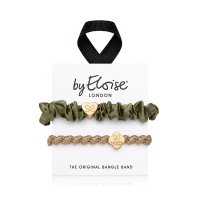 By Eloise London Gold & Olive Set