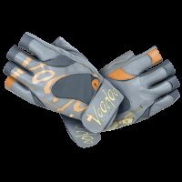 MadMax Rukavice Voodoo MFG921 oranžové - S