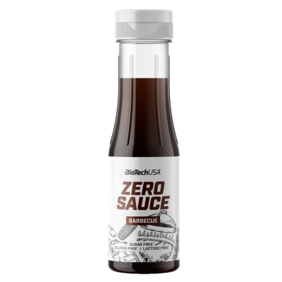 BioTech USA Zero Sauce 350ml - tisíc ostrovů