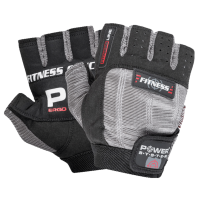 Power System Fitness rukavice PS 2300 černošedé - XXL