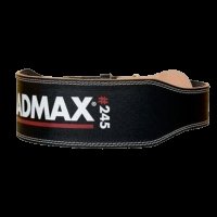 MadMax Opasek celokožený MFB245 černý - L