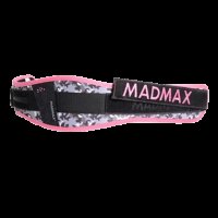 MadMax Dámský fitness opasek Swarovski MFB314 růžový - XS
