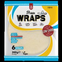 Näno Supps Protein Wraps - 240g (6ks)