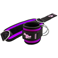 Power System Kotníkový adaptér GYM BABE - fialový