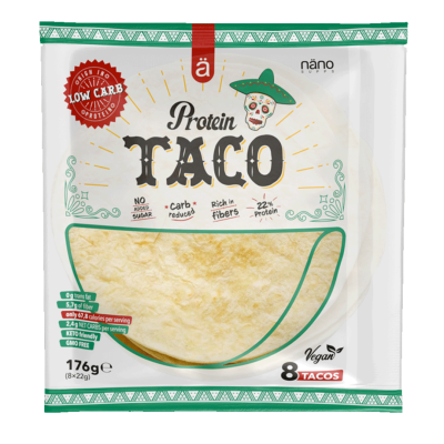 Näno Supps Protein TACO - 176g (8ks)