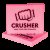 Crusher Crusher - růžový