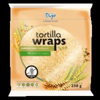 Dijo Tortilla Wraps - 250g (4x62,5g)