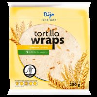 Dijo Tortilla Wraps celozrnná - 250g (4x62,5g)