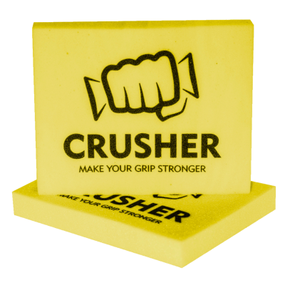 Crusher Crusher - žlutý