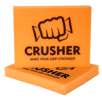 Crusher Crusher - oranžový